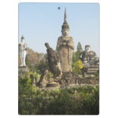 Sala Keo Kou, Nong Khai, Thailand Klembord (Achterkant)