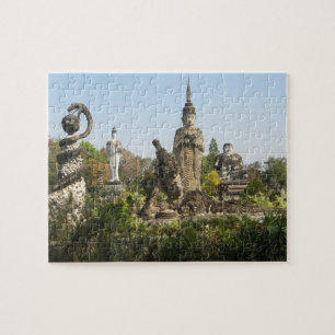 Sala Keo Kou, Nong Khai, Thailand Legpuzzel
