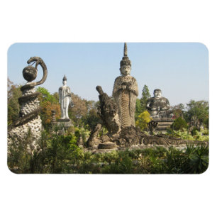 Sala Keo Kou, Nong Khai, Thailand Magneet