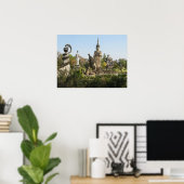 Sala Keo Kou, Nong Khai, Thailand Poster (Thuiskantoor)