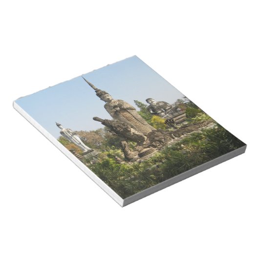 Sala Keo Kou, Nong Khai, Thailand -> Sala Keo Kou, Notitieblok (Schuin)