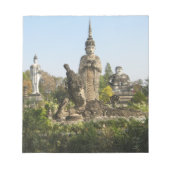 Sala Keo Kou, Nong Khai, Thailand -> Sala Keo Kou, Notitieblok (Voorkant)