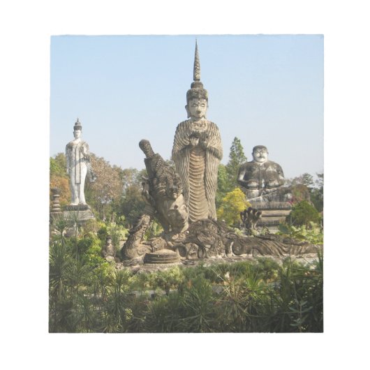 Sala Keo Kou, Nong Khai, Thailand -> Sala Keo Kou, Notitieblok (Voorkant)