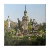 Sala Keo Kou, Nong Khai, Thailand Tegeltje (Voorkant)