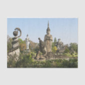 Sala Keo Kou, Nong Khai, Thailand Tissuepapier (Voorkant)