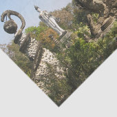 Sala Keo Kou, Nong Khai, Thailand Tissuepapier (Detail)