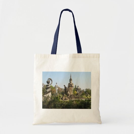Sala Keo Kou, Nong Khai, Thailand Tote Bag (Voorkant)