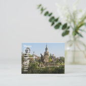 Sala Keo Kou, Nong Khai, Thailand Visitekaartje (Staand voorkant)