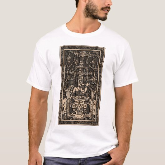 Sala Tumba de Pakal3 T-shirt (Voorkant)