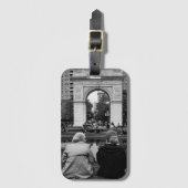 Salaam-Alakikum Washington Square Park Bagagelabel (Voorkant (verticaal))