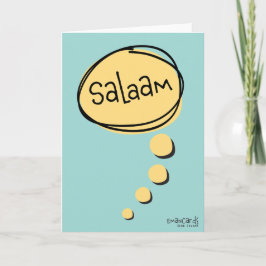 Salaam & Dua - Eenvoudig Kaart