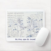 "Salaam" mousepad Muismat (Met muis)