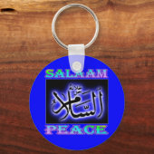 Salaam Peace Sleutelhanger (Voorkant)