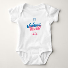 Salaam, wereld. — Muslim Baby One Piece Bodysuit —