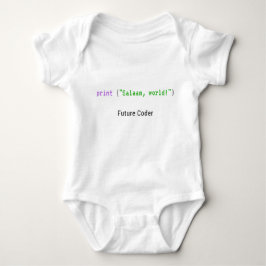 Salaam, World - baby bodysuit