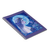 Salacia godin van het zee van Renee L Lavoie Notitieboek (Rechterzijde)