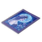 Salacia godin van het zee van Renee L Lavoie Notitieboek (Linkerzijde)