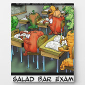 Salad Bar Exam Funny Fotoplaat (Voorkant)