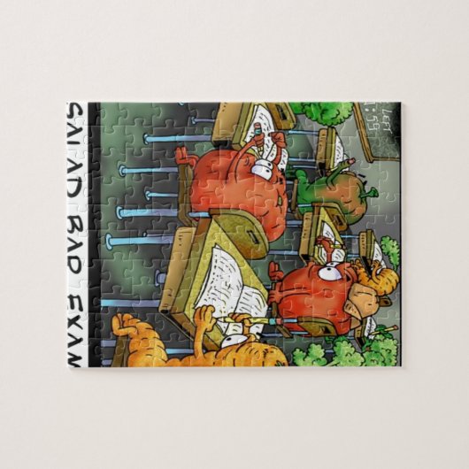 Salad Bar Exam Funny Legpuzzel (Horizontaal)
