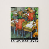 Salad Bar Exam Funny Legpuzzel (Verticaal)