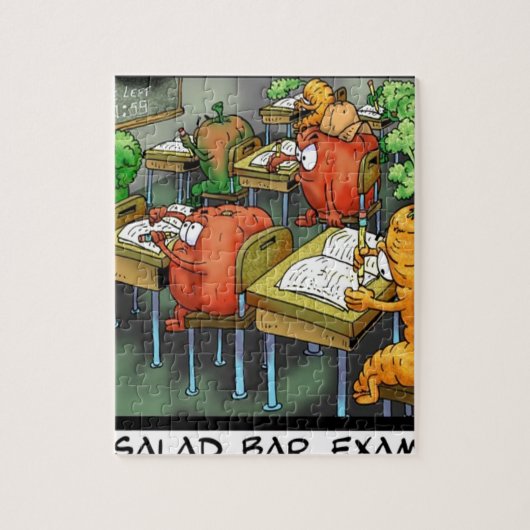 Salad Bar Exam Funny Legpuzzel (Verticaal)