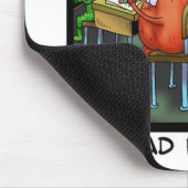 Salad Bar Exam Funny Muismat (Hoek)