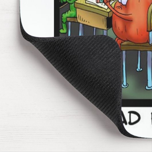 Salad Bar Exam Funny Muismat (Hoek)