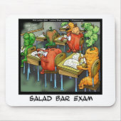 Salad Bar Exam Funny Muismat (Voorkant)