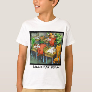 Salad Bar Exam Funny T-shirt
