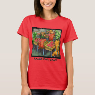 Salad Bar Exam Funny T-shirt
