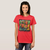 Salad Bar Examen Grappig T-shirt (Voorkant volledig)