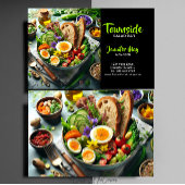 Salad Bar Restaurant Visitekaartje