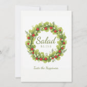 Salad Bliss Kaart (Voorkant)