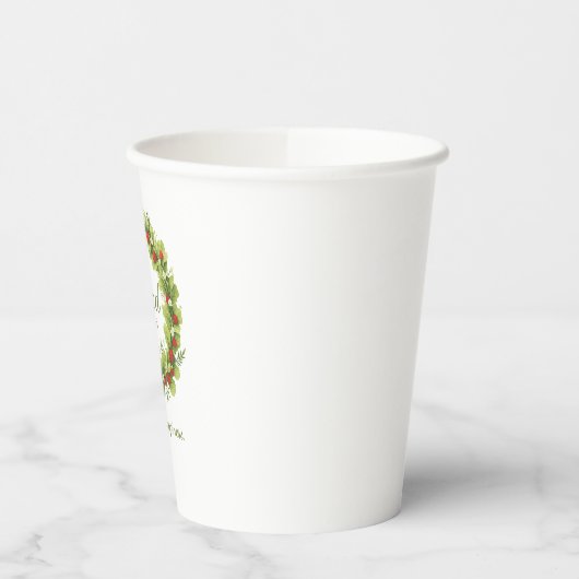 Salad Bliss Papieren Bekers (Links)