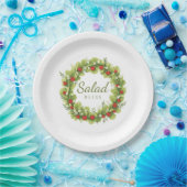 Salad Bliss Papieren Bordje (Feest)