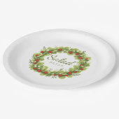 Salad Bliss Papieren Bordje (Gekanteld)