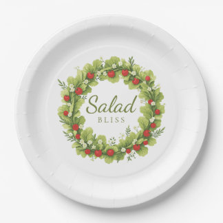 Salad Bliss Papieren Bordje