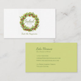 Salad Bliss Visitekaartje
