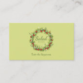 Salad Bliss Visitekaartje (Voorkant)