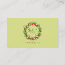 Salad Bliss Visitekaartje