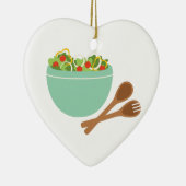 Salad Bowl Keramisch Ornament (Rechts)