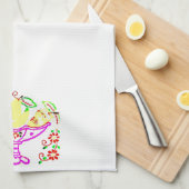 Salad Bowl Theedoek (Quarter Fold)