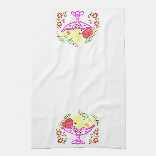 Salad Bowl Theedoek (Verticaal)