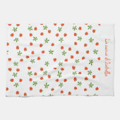 Salad caprese italiaans keukengerei theedoek (Horizontaal)