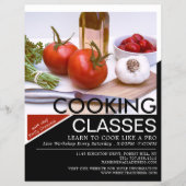 Salad Display, Koken, Klassen Adverteren Flyer (Voorkant)