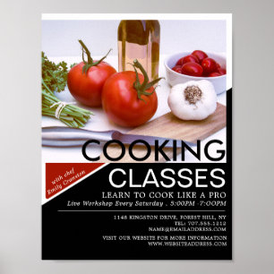 Salad Display, Koken, Klassen Adverteren Poster