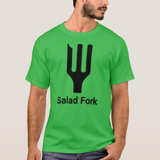 Salad Fork Shirt (Voorkant)