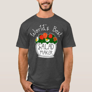 Salad Healthy Food Foodie Salad T-shirt