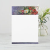 Salad Invitation Kaart (Staand voorkant)