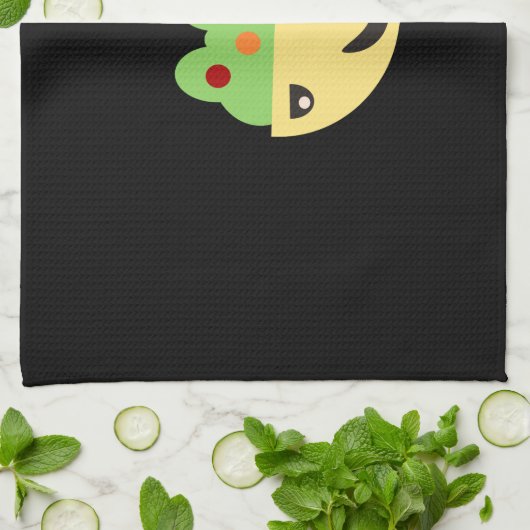 Salad Joy 454.21ab5 Theedoek (Gevouwen)